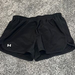 Small under armor running shorts